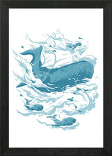 B0aty's Cloud 10 Framed Wall