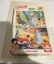 The Jungle book Disney Wooden