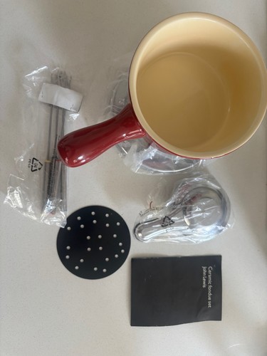John lewis fondue set - lewis,