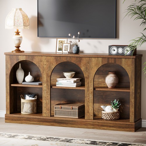 Farmhouse wooden console - wooden,