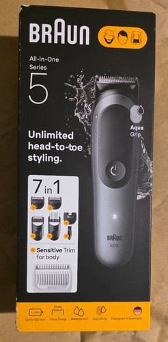Braun all one series - one, |