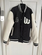 ZARA Men Varsity Bomber Jacket