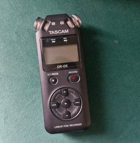 Tascam omnidirectional - tascam, dr-05