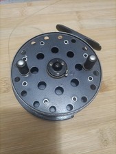 Grice And Young Vintage Avon Crown  Centrepin Trotting Reel 4.25 Inch