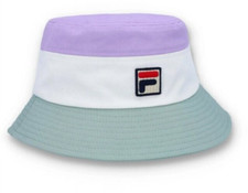 FILA Marco Vintage 4014 Colour Block Tricolour Bucket Hat