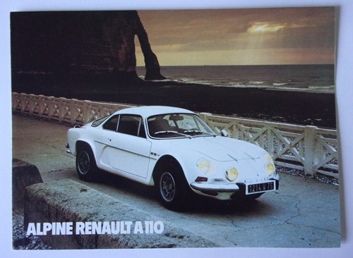 Alpine renault a110 - alpine,