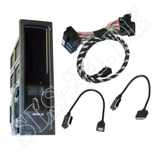 Skoda mdi multimedia socket - multimedia,