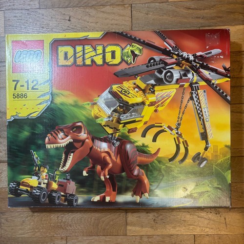 Lego dino rex - lego, 5886