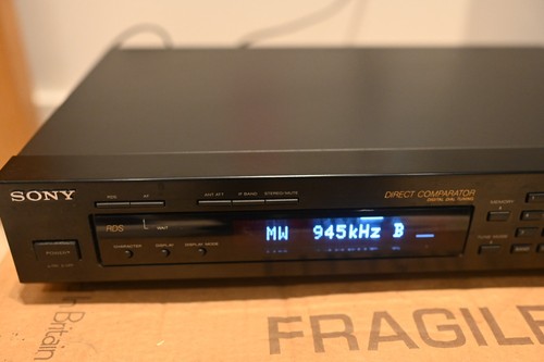 Sony s370 stereo - fm, /