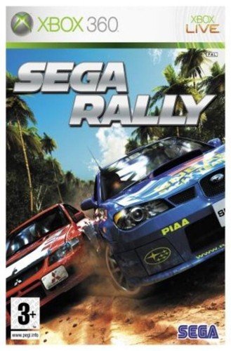 Sega rally for - microsoft, xbox