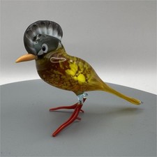Handmade Art Glass Bird