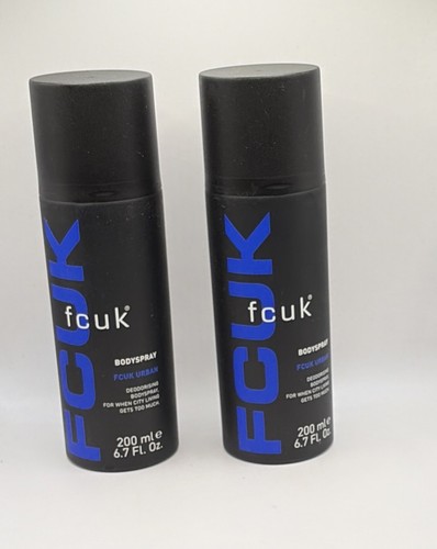 Fcuk urban mens bodyspray - mens,