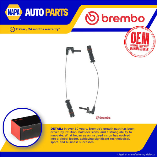 Brake pad wear indicator - pad,