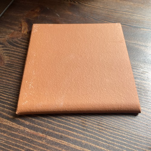 Light red bullnose - red, quarry