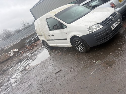 Caddy c20 sdi breaking - caddy,