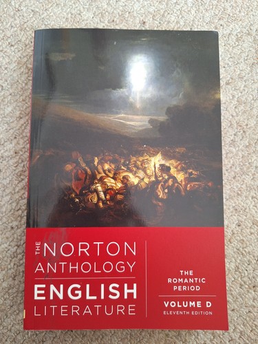 The norton anthology - the, english