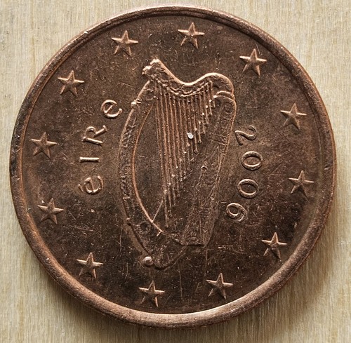 2006 ireland euro - euro, coin
