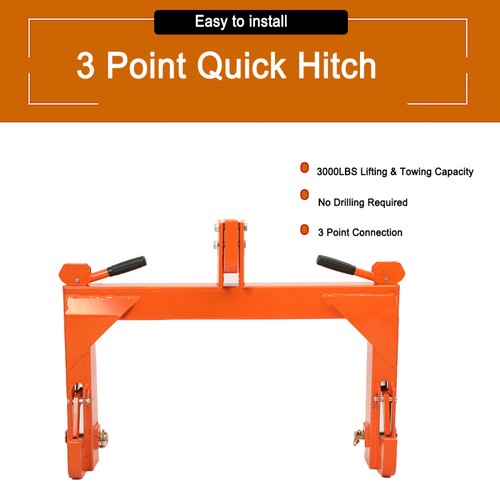 Tractor point quick hitch - tractor,
