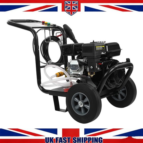 Petrol pressure washer - pressure,
