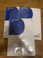 Filofax A5 To Do Sheets Bundle
