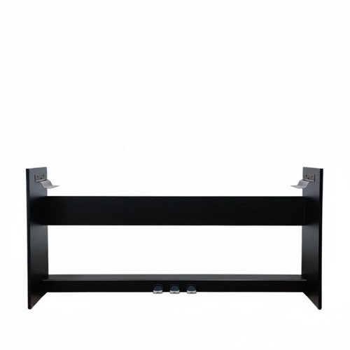 Wooden piano stand with - with, 3