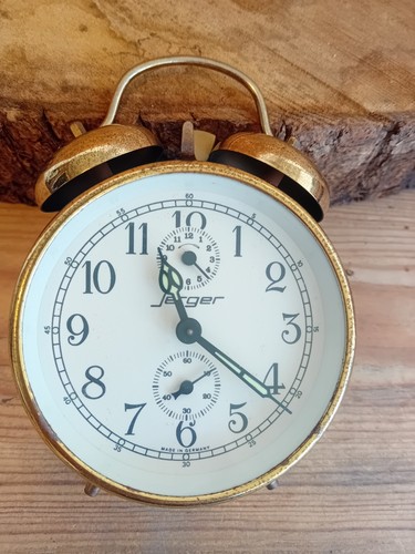 Jerger mechanical alarm clock - alarm,