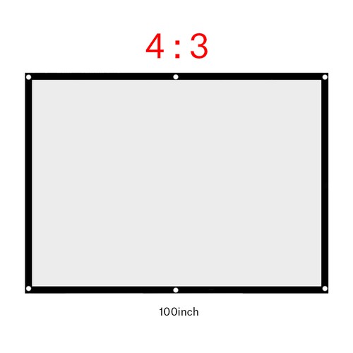 Projector screen rear - projector,