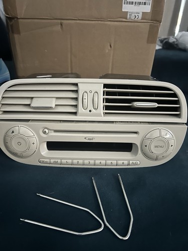 Fiat 500 2008 2015 radio - fiat,