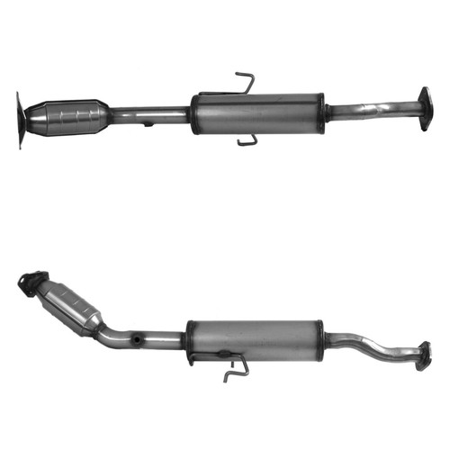 Catalytic converter type - catalytic,