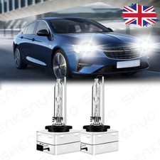 For Vauxhall Insignia I 2008-2013 D1S Xenon HID Headlight Bulbs Low Beam White