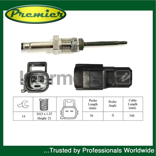 Exhaust gas temperature sensor - exhaust,