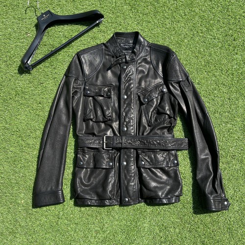 Belstaff leather speedmaster - leather,