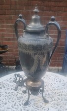 Large Antique Silver Plate