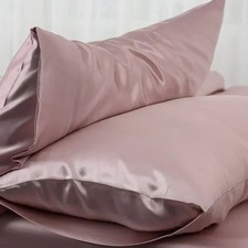 100% Pure Mulberry Silk On Both Sides 19 Momme Silk Charmeuse Pillow Case