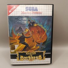 Master Of Darkness Sega Master
