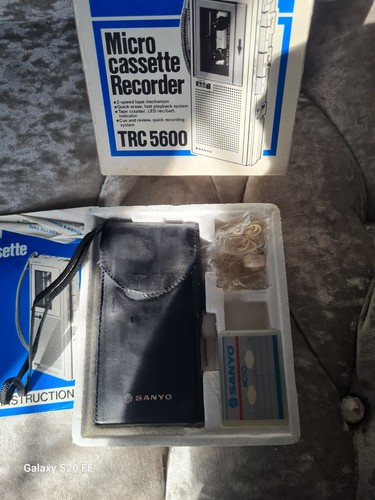 Sanyo micro cassette - sanyo,