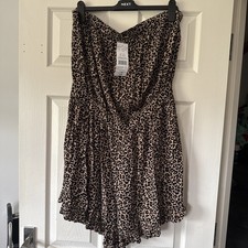 Women’s F&F Bandeau Playsuit