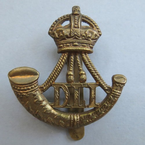 Military brass cap badge - brass,