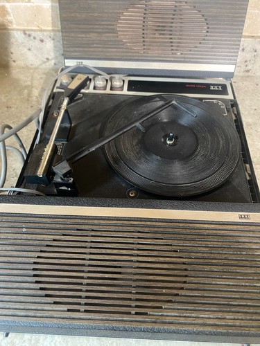 Vintage itt 821 potable record - 821,