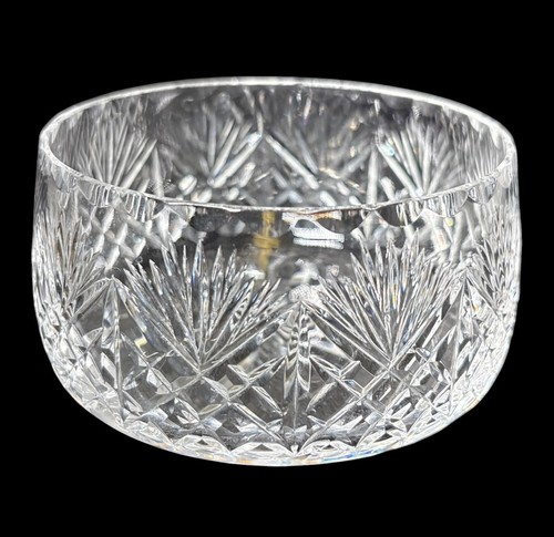 Vintage edinburgh crystal - edinburgh, 4”