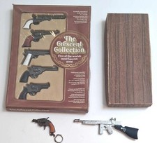 Vintage Miniature Gun Collection Crescent BCM Lone Star