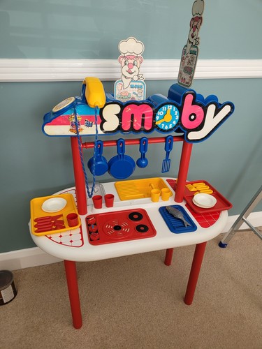 Smoby vintage retro 80s - ,