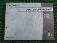 Transalp 400V/600V Parts List