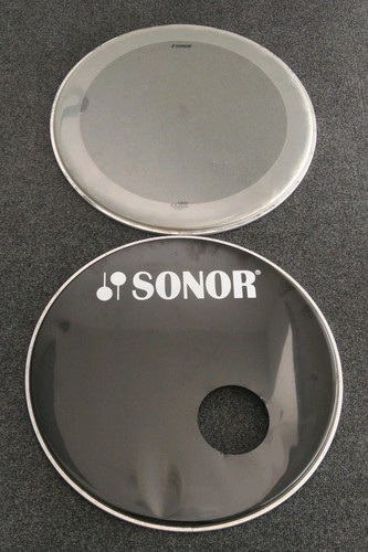Sonor bass drum heads - drum,