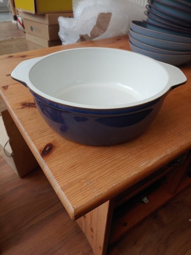 Denby storm casserole serving - denby,
