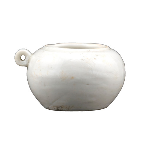 Chinese porcelain bird feeder - bird,