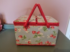 Cath Kidston Blue & Red