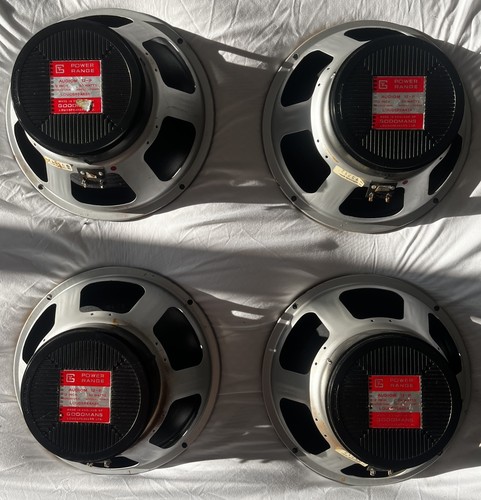 Matched quad goodmans audiom - quad,