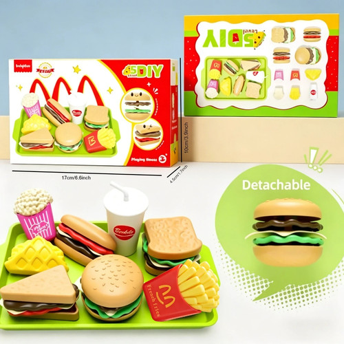 Food toy play set - play,