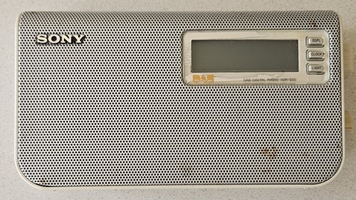 Sony dab digital - sony, radio